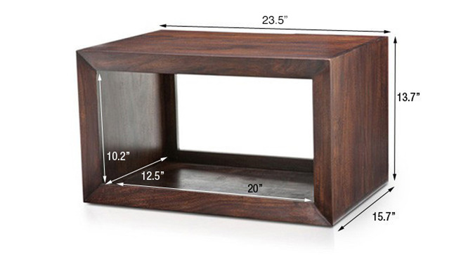 Wiliar's End Table Mahogany